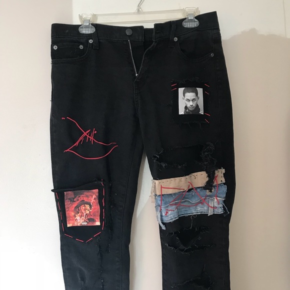 Custom Fredo Jeans - Picture 1 of 4